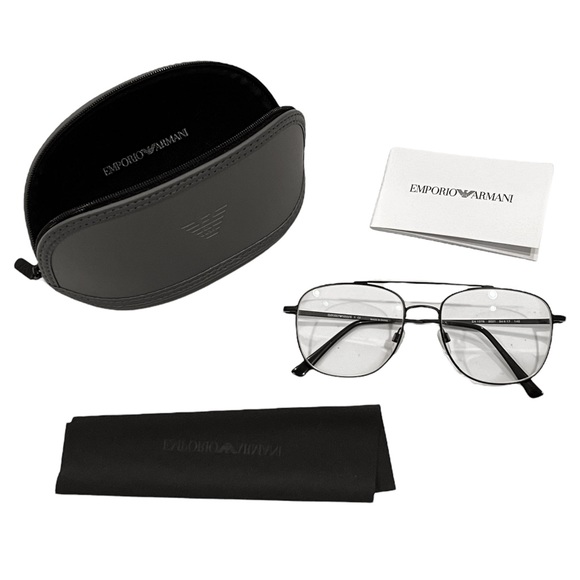 Emporio Armani Other - Emporio Armani Mens Aviator Style Eyeglasses